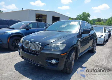 2010 BMW X6 xDrive50I from USA, damaged, VIN 5UXFG8C5XALZ94621